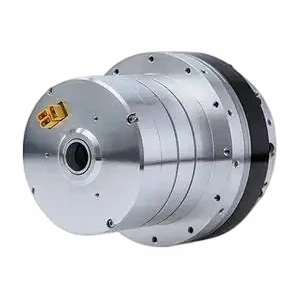Can you explain the function of revolute joints in robotics?
